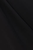 Black Suiting Flared Naomi Pants