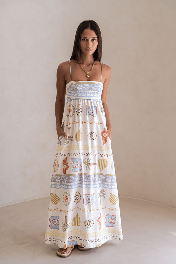 Jameela Dress - La Palma