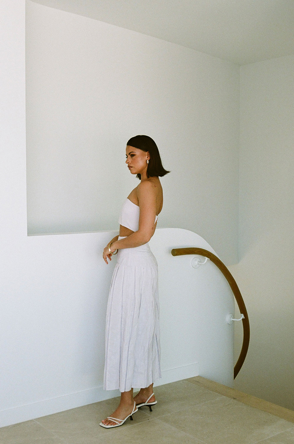 SAMPLE-Koralie Skirt - Lilac