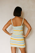 Zali Knit Top - Stripe