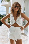 SAMPLE-Loralei Skort - Broderie