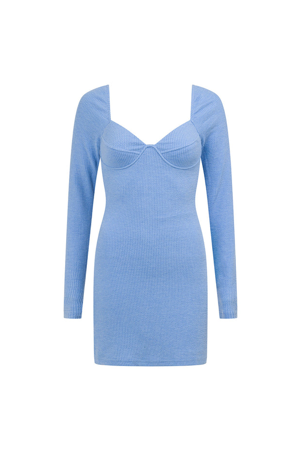 SAMPLE-Milana Dress - Sky Blue