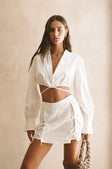 SAMPLE-Oliena Wrap Top
