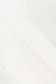 Bridal White Lace Pocket Maxi Amia Dress