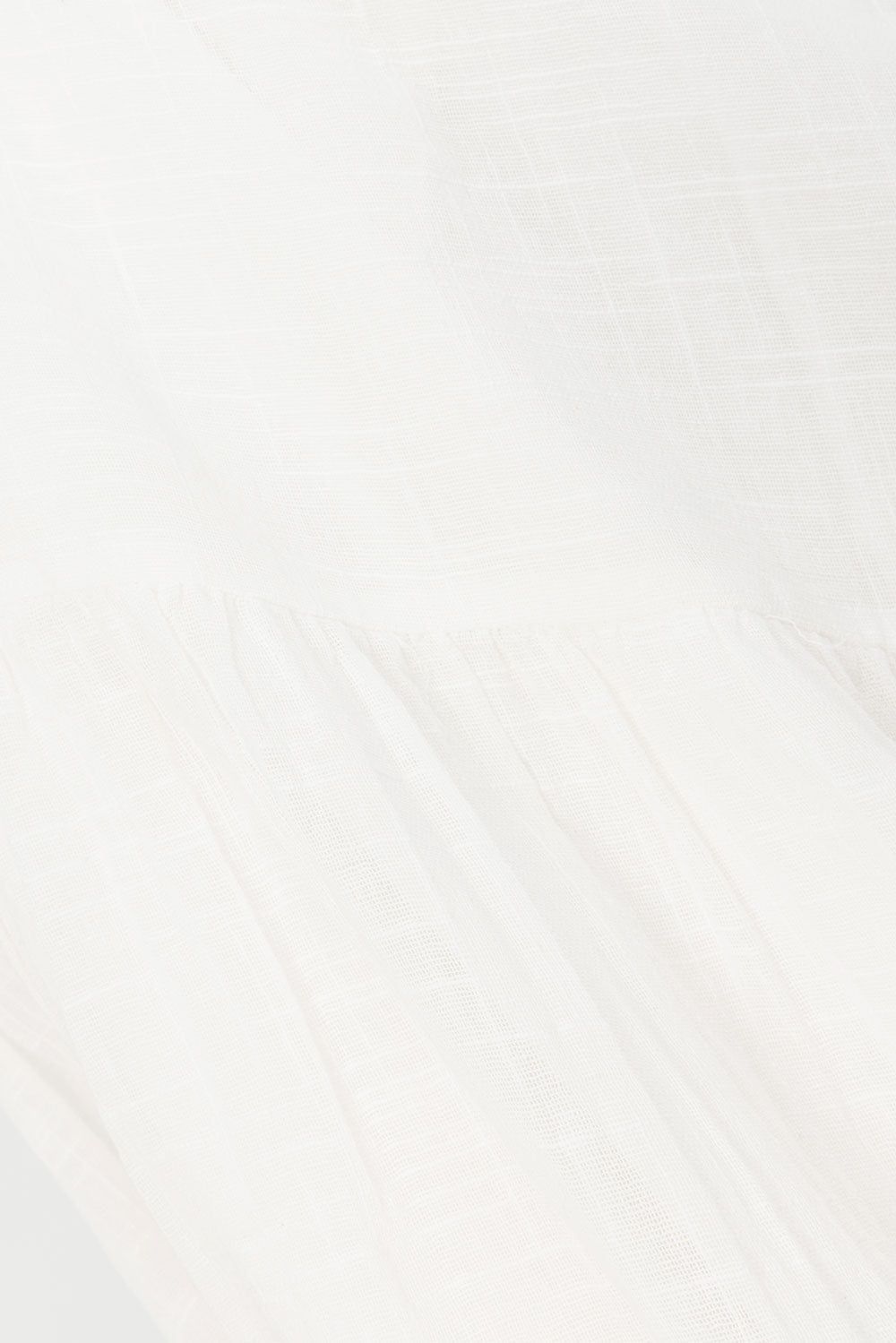 Bridal White Lace Pocket Maxi Amia Dress