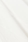 White Cross Neck Halter Laxi Oliviera Dress