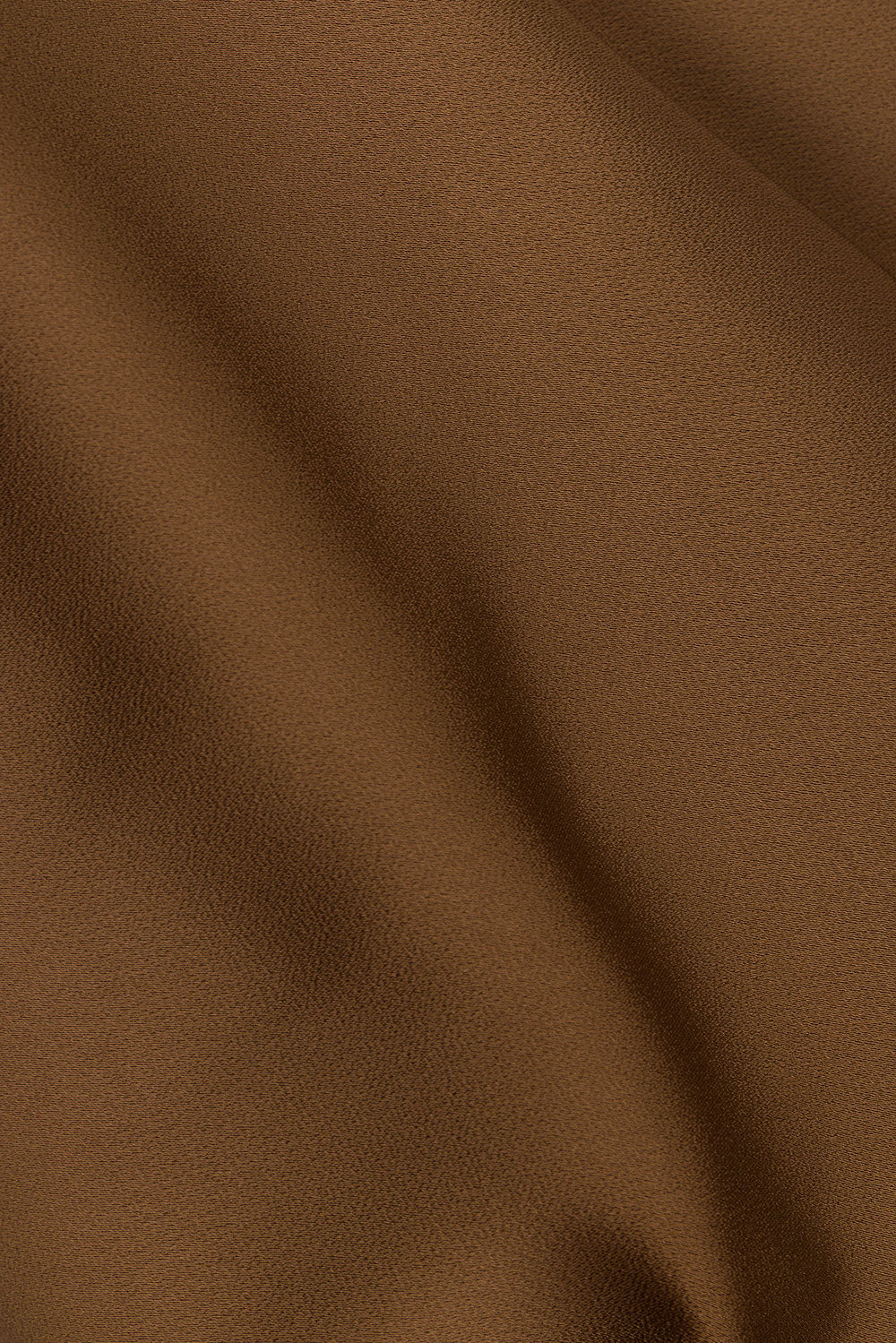 Chocolate Brown Strappy Asymmetric Mini Del Ray Dress