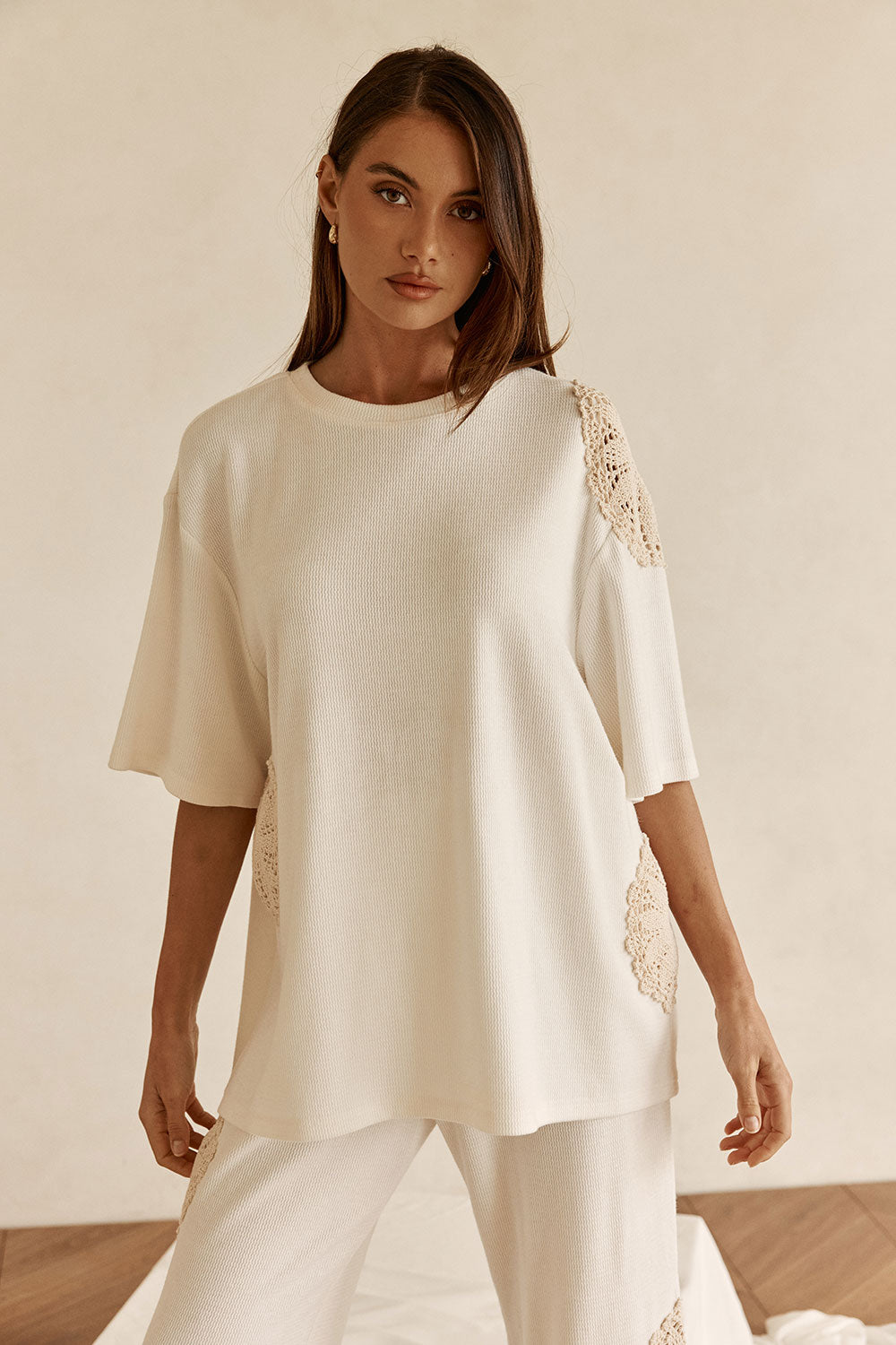SAMPLE-Zoi Top - Crochet Patch