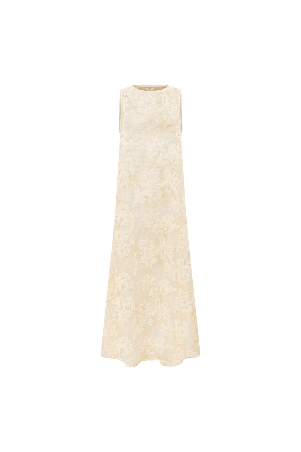 Zhura Dress - Cream Motif