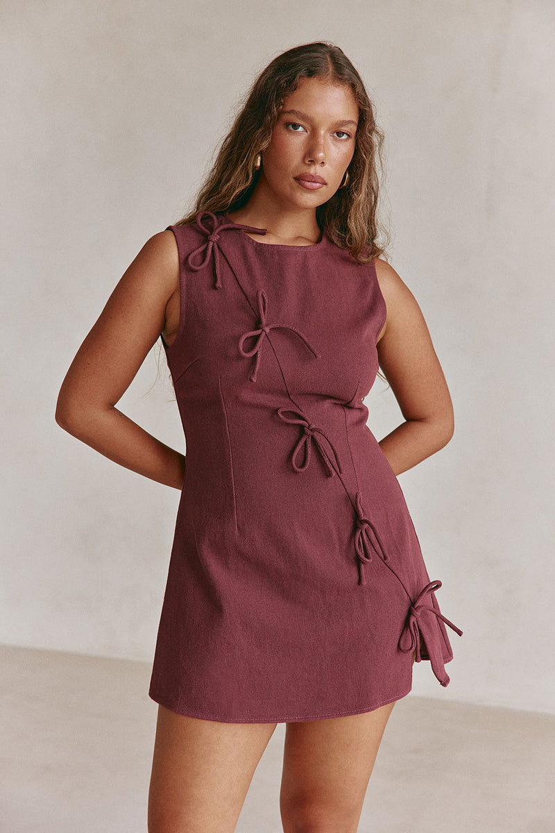 Shop Women's Summer Dresses Online Australia tagged "primary-color: Burgundy" SABO Shop Women's Summer Dresses Online Australia tagged "primary-color: Burgundy" SABO