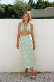 SAMPLE-Cambelle Dress - Gingham