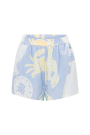 SAMPLE-Thessy Shorts - Ciao Blue