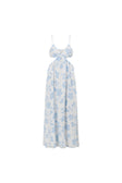 SAMPLE-Elexa Maxi Dress - Honey Floral