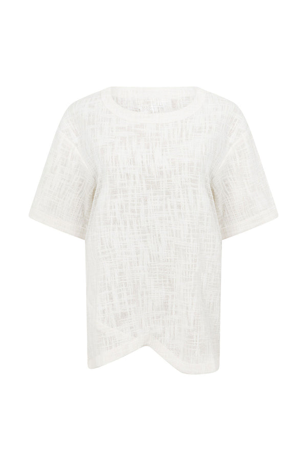 Aelin Top - White