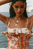 Parmelia Playsuit - Barocca Pink