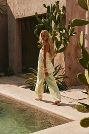 Orion Pants - Fiore Festivo