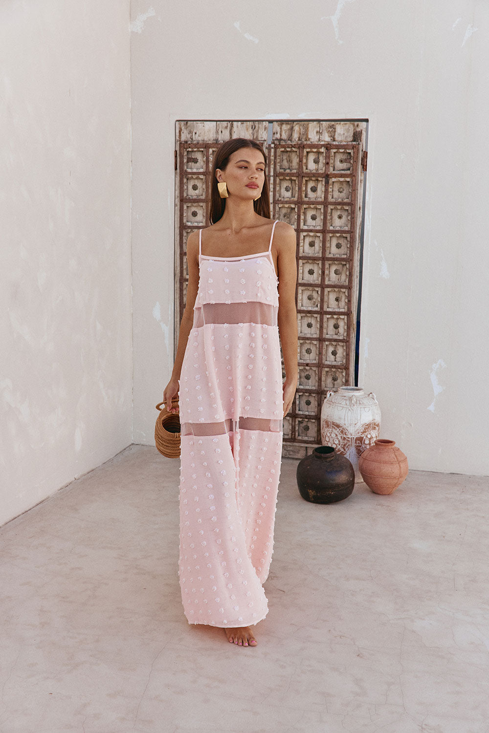 Tassia Dress - Blush