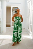 SAMPLE-Maia Dress - Lemoni Green