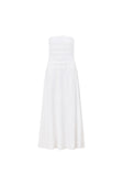 SAMPLE-Palais Maxi Dress - White