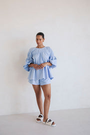 Akel Shorts - Blue