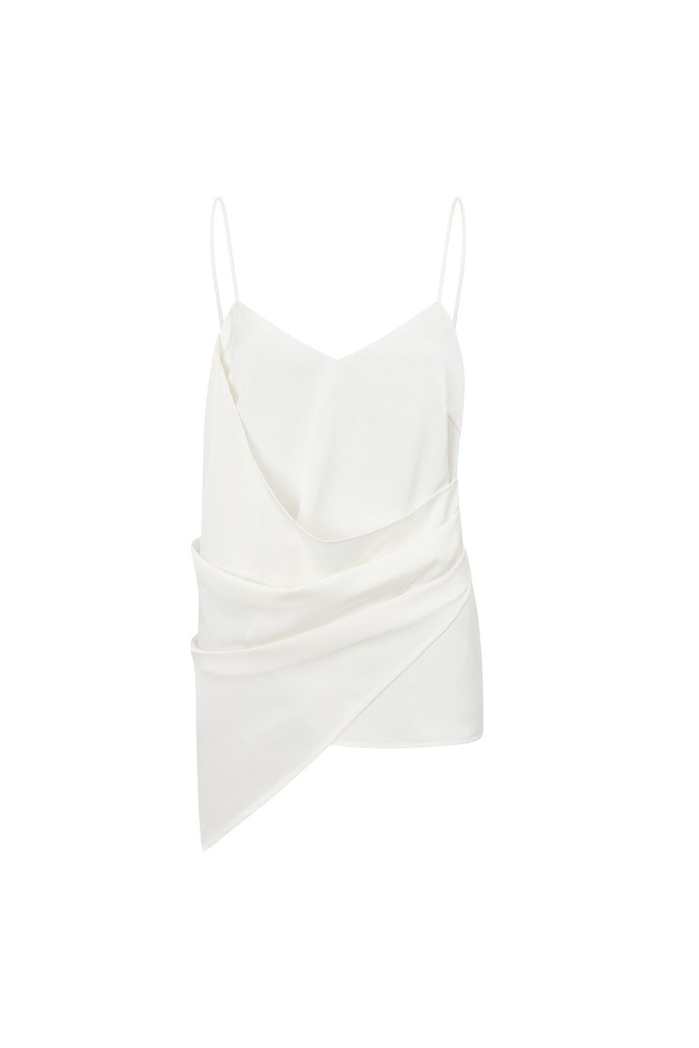 SAMPLE-Zarah Top - Ivory