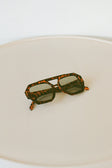 Rexha Aviator Sunglasses - Brown
