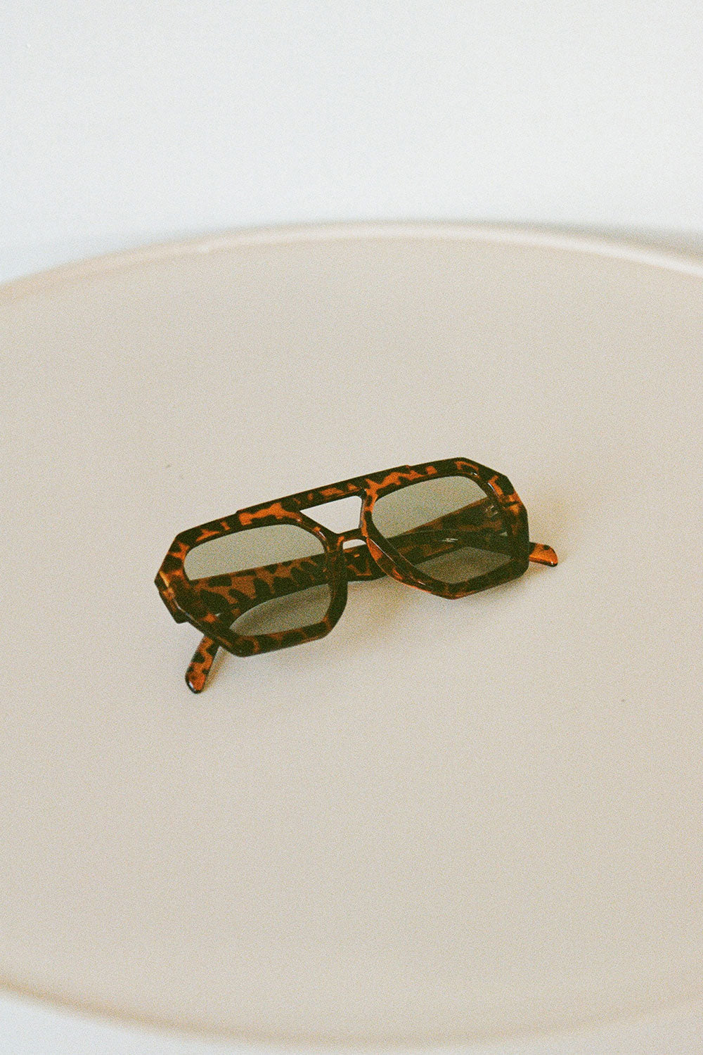 Rexha Aviator Sunglasses - Brown