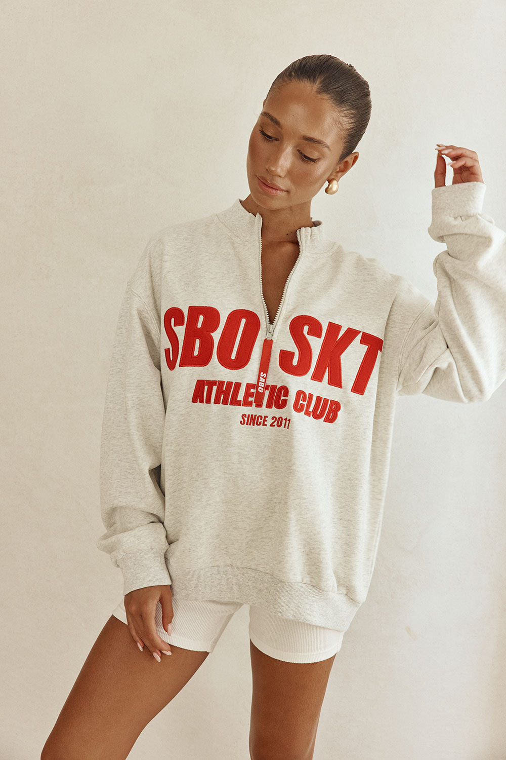 Andi Sweater - Fleece