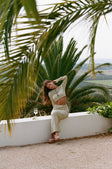 SAMPLE-Martinique Midi Skirt