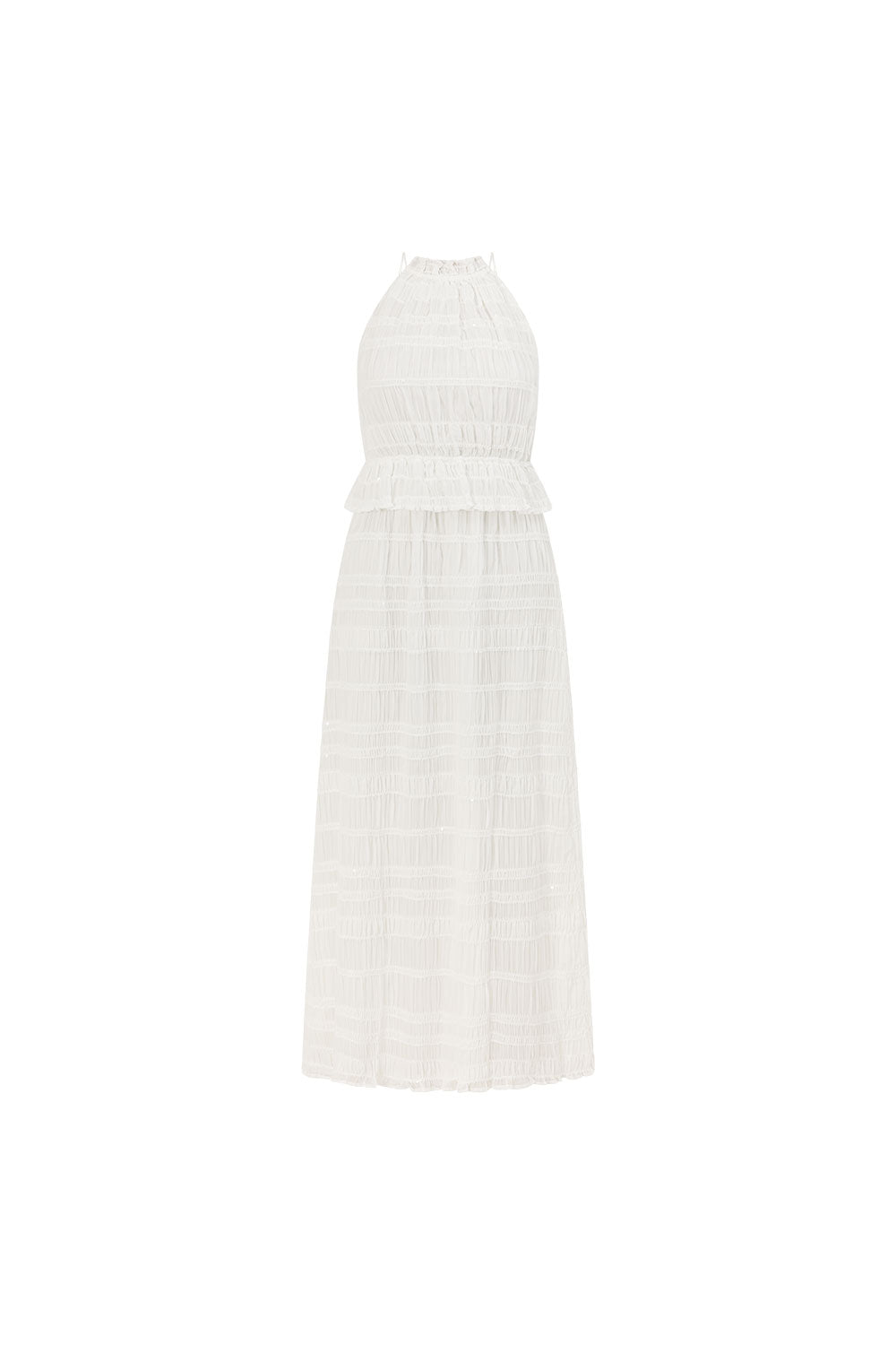 Cabo Dress - White