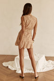 Shaelagh Dress - Clay Motif