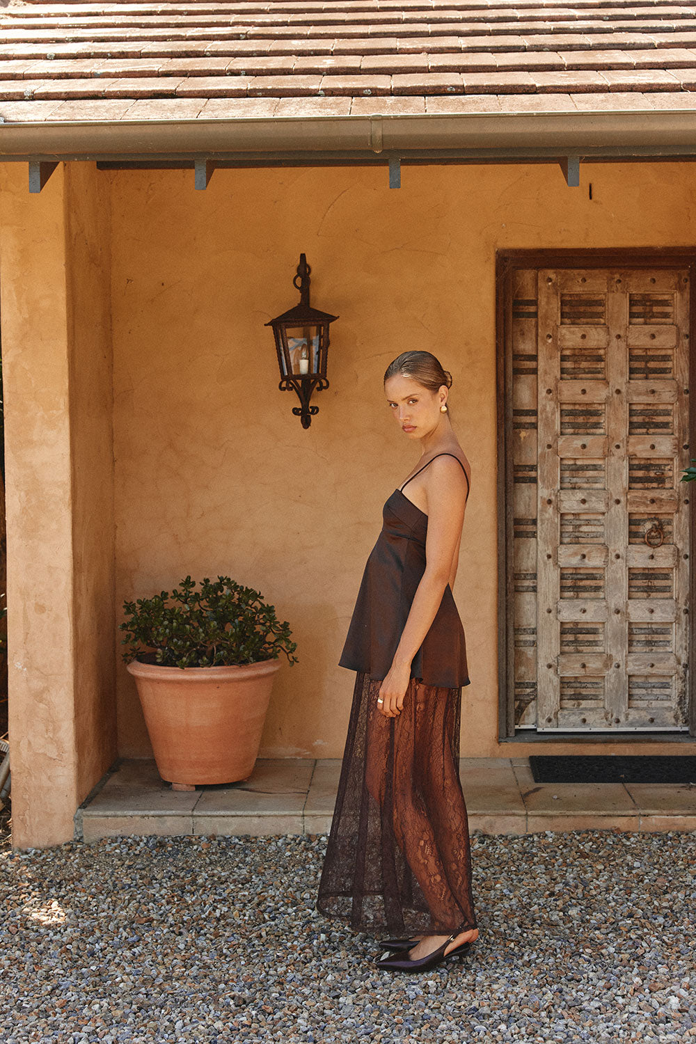 Dove Dress - Chocolate