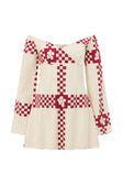 Layne Dress - Checker Plaid