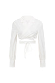SAMPLE-Oliena Wrap Top