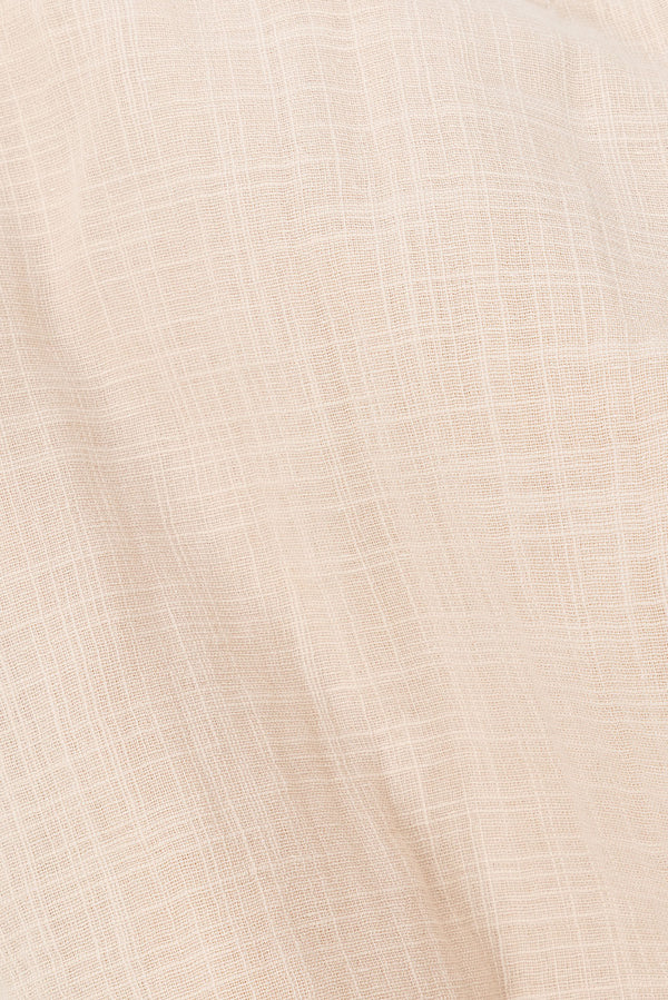 Aramika One Shoulder Top - Taupe