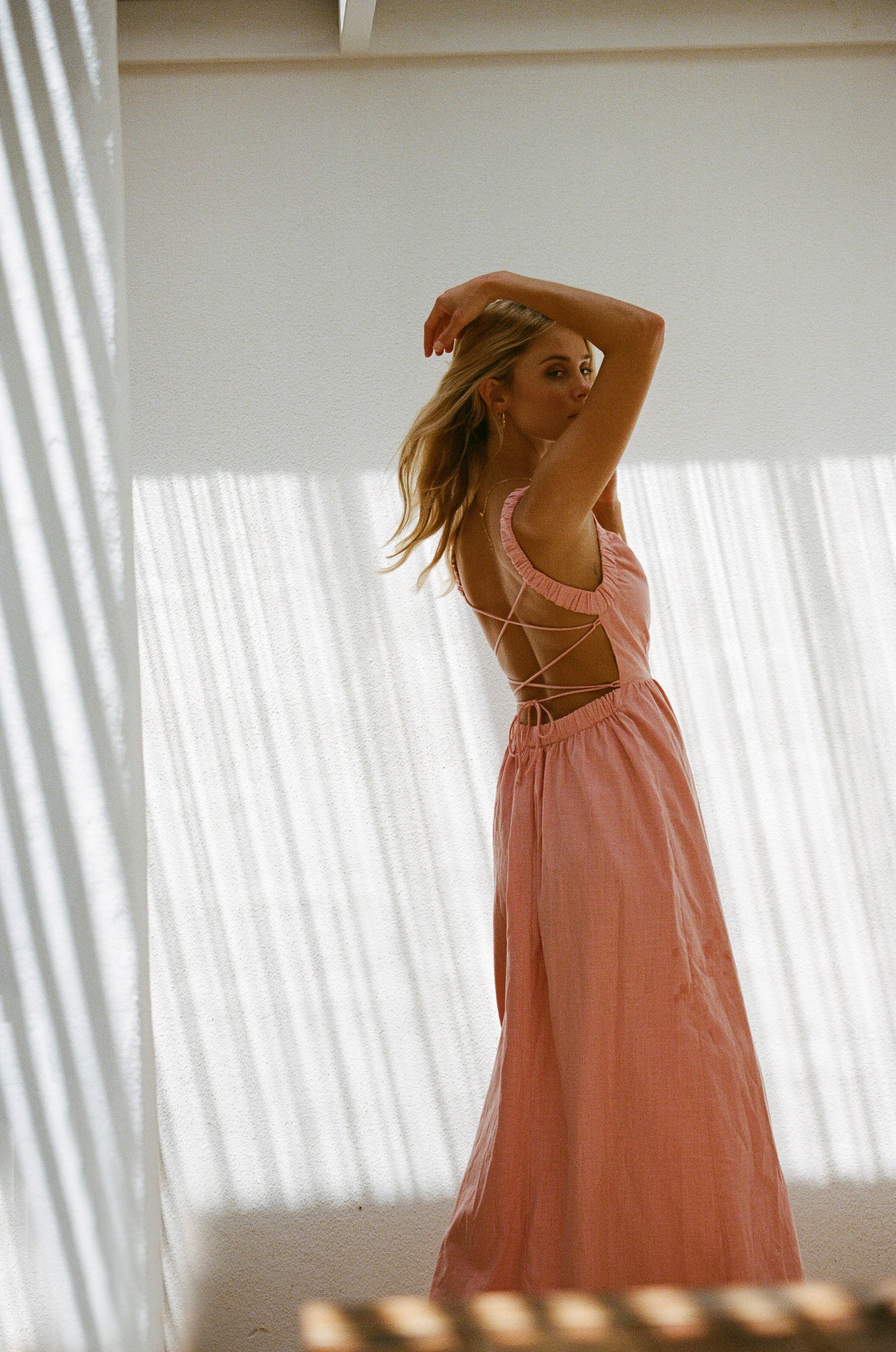SAMPLE-Backless Sondra Dress – SABO