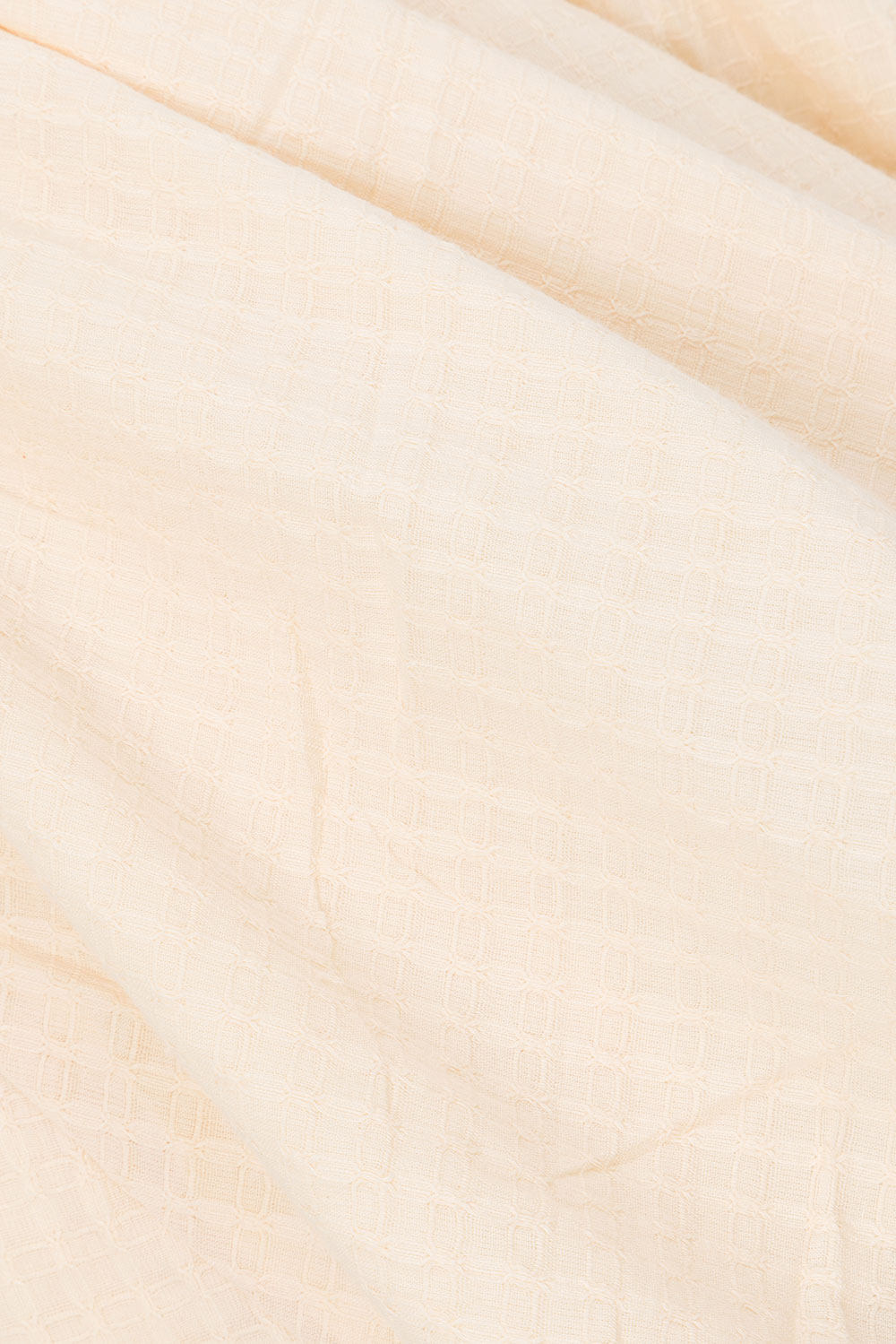 Cream Long Sleeve V Neck Mini Anisha Dress