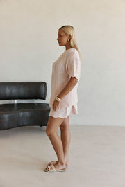 SAMPLE-Leah Top - Blush