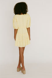 SAMPLE-Tarelle Dress - Buttercup