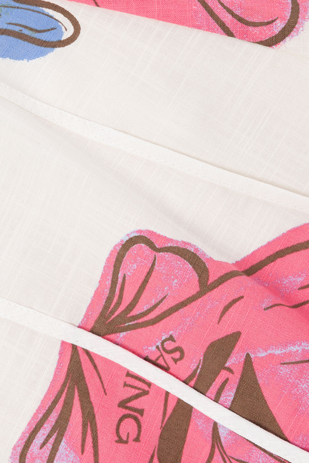 Audrey Panelled  Maxi Skirt - By The Sea Print White, Blue, Orange, Yellow, Pink, Green, Tropical