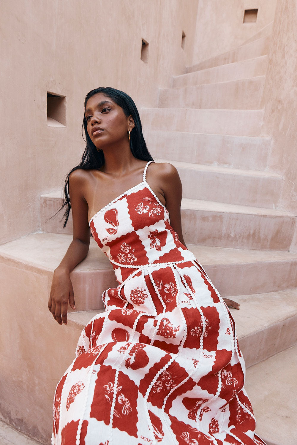 SAMPLE-Kyoho Dress - Pear Blossom