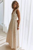 SAMPLE-Franci Dress - Cream Speck