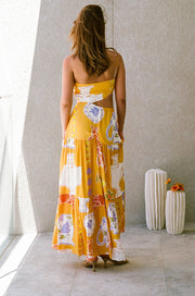 SAMPLE-Aliza Dress - Ciao Yellow