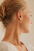Ziva Earrings - Gold
