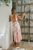 SAMPLE-Keara Corset Top - Pollen