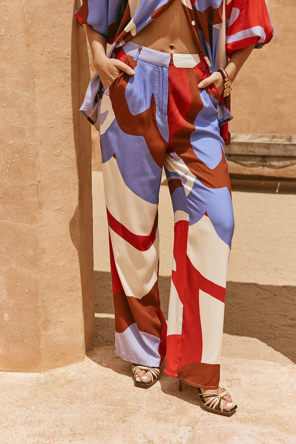 Dia Pants - Valley Red