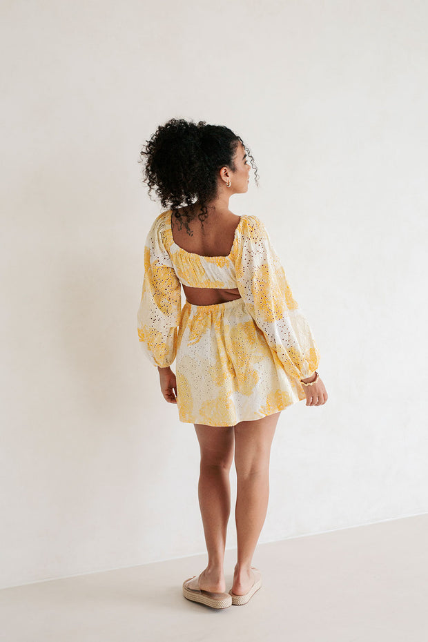 Jase Off Shoulder Dress - Solstice