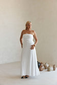 SAMPLE-Palais Maxi Dress - White