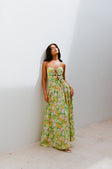 Pacey Dress - Juniper Green