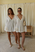 Nyx Playsuit -  Crochet Patch